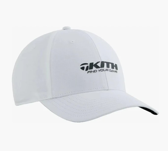 Kith X Taylormade Genuine Reflective Nylon  Radar Cap White Limited Edition