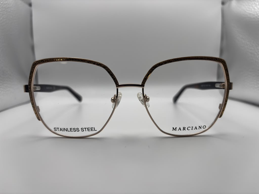 Guess Marciano GM 0383 - 032 Pale Gold | Eyeglasses Woman (55-16) FULLSET