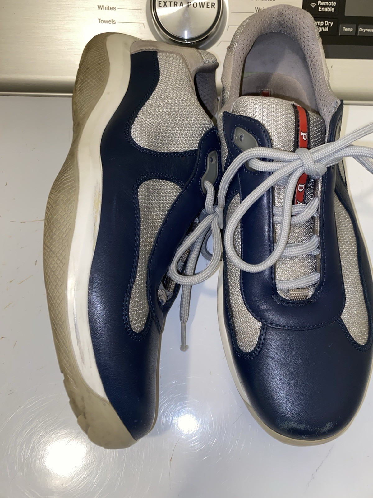 PRADA Men\'s Original American Cup Sneakers 9.5/10