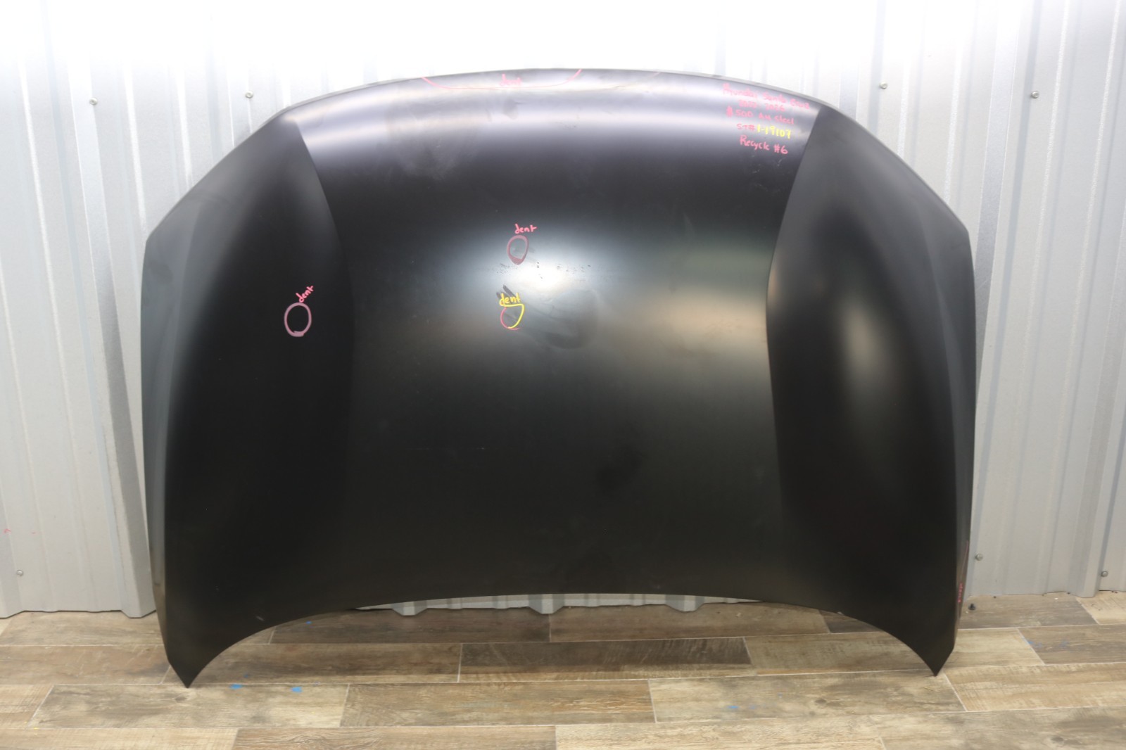 2022 2026 HYUNDAI SANTA CRUZ FRONT HOOD STEEL AFTERMARKET