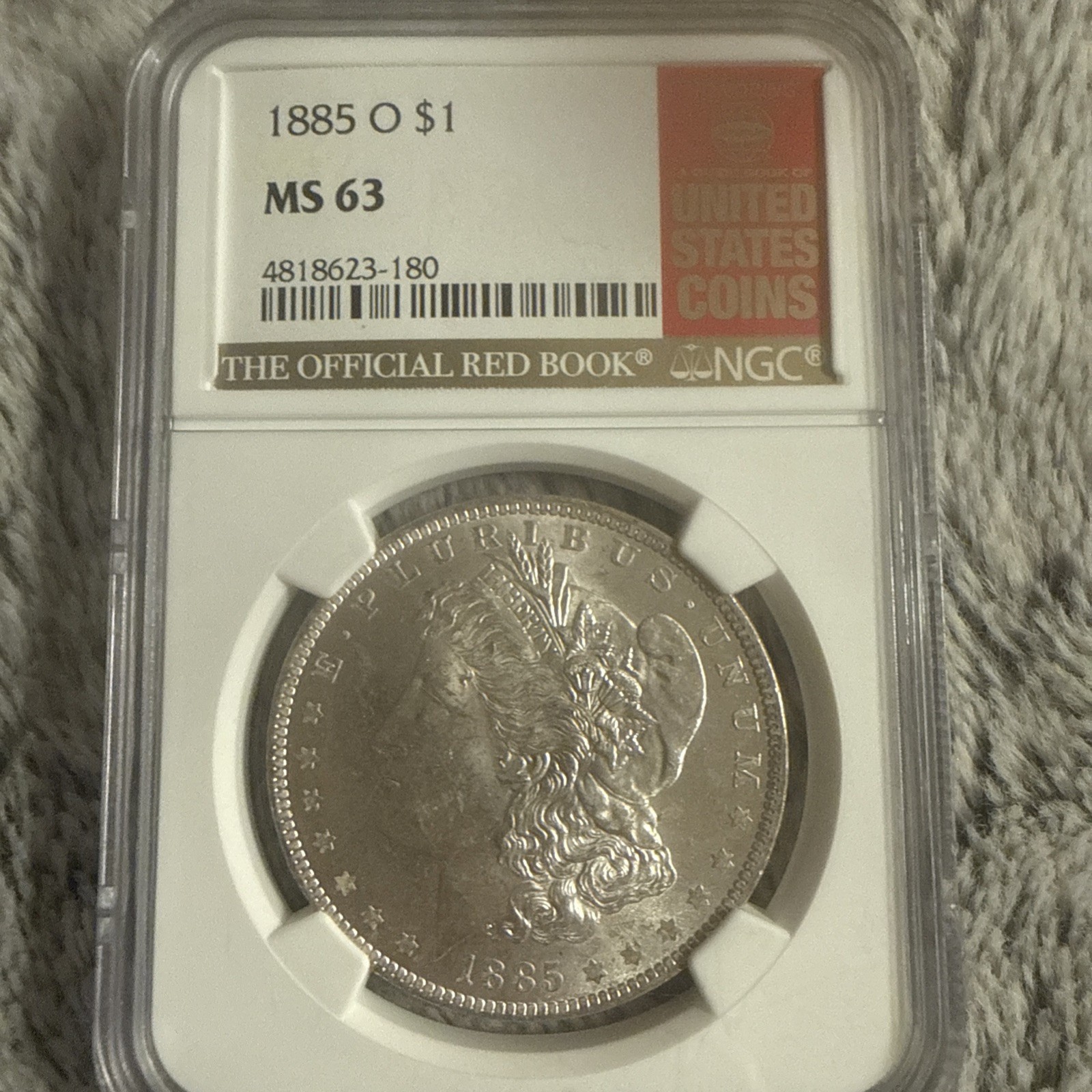 ❤️1885-O $1 Morgan Silver Dollar **Incredible Coin** ❤️1885-O $1 Morgan Silver Dollar **Incredible Coin**