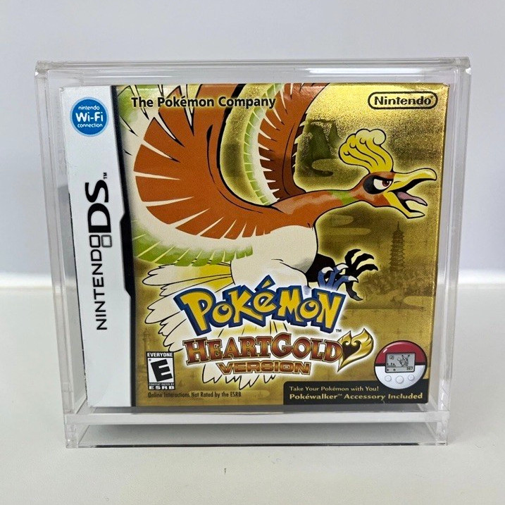 HeartGold/SoulSilver Big Box DS Protective Acrylic Case HeartGold/SoulSilver Big Box DS Protective Acrylic Case