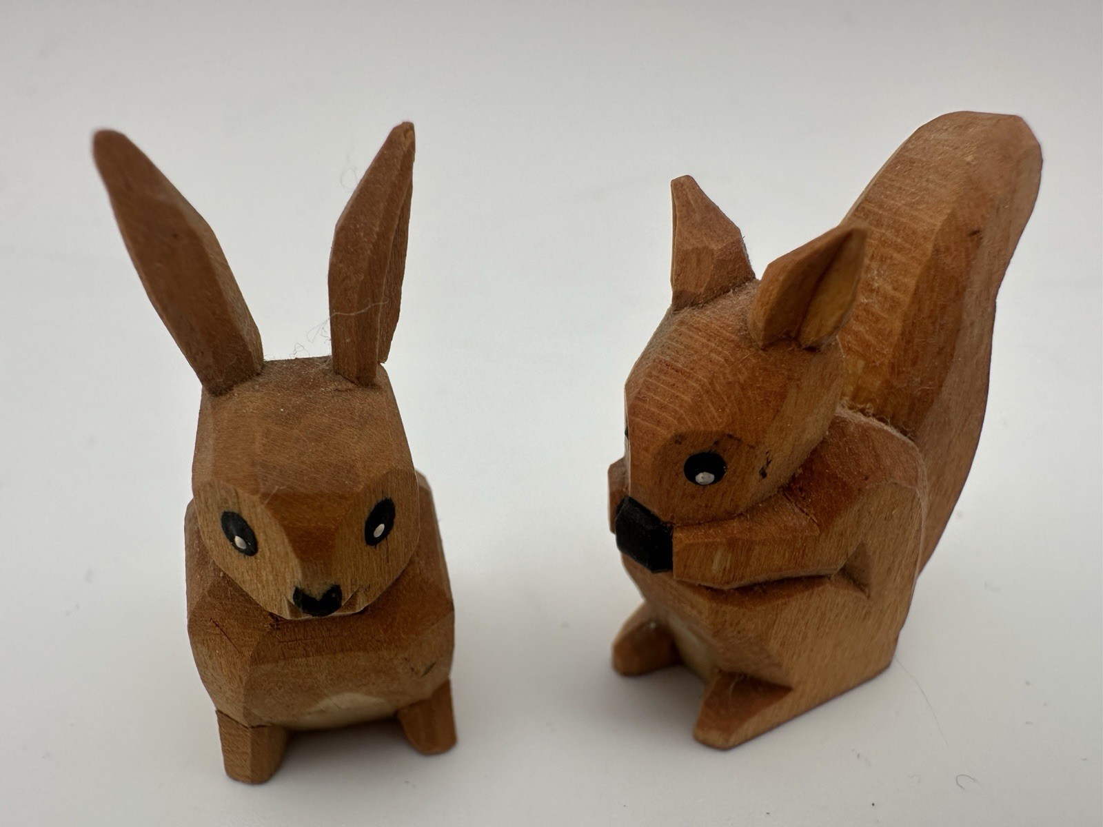 Lotte Sievers Hahn Handarbeit Werkstatt Nativity Retired Bunny Squirrel Lotte Sievers Hahn Handarbeit Werkstatt Nativity Retired Bunny Squirrel
