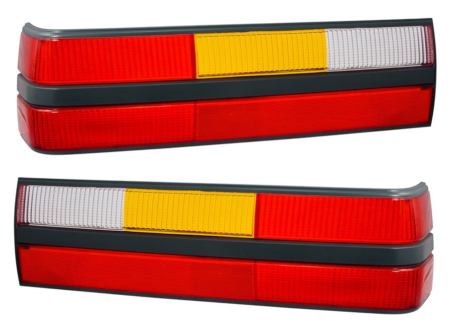 1983-1984 Ford Mustang LX GT OEM Tail Light Taillights Lens Lenses Pair LH & RH