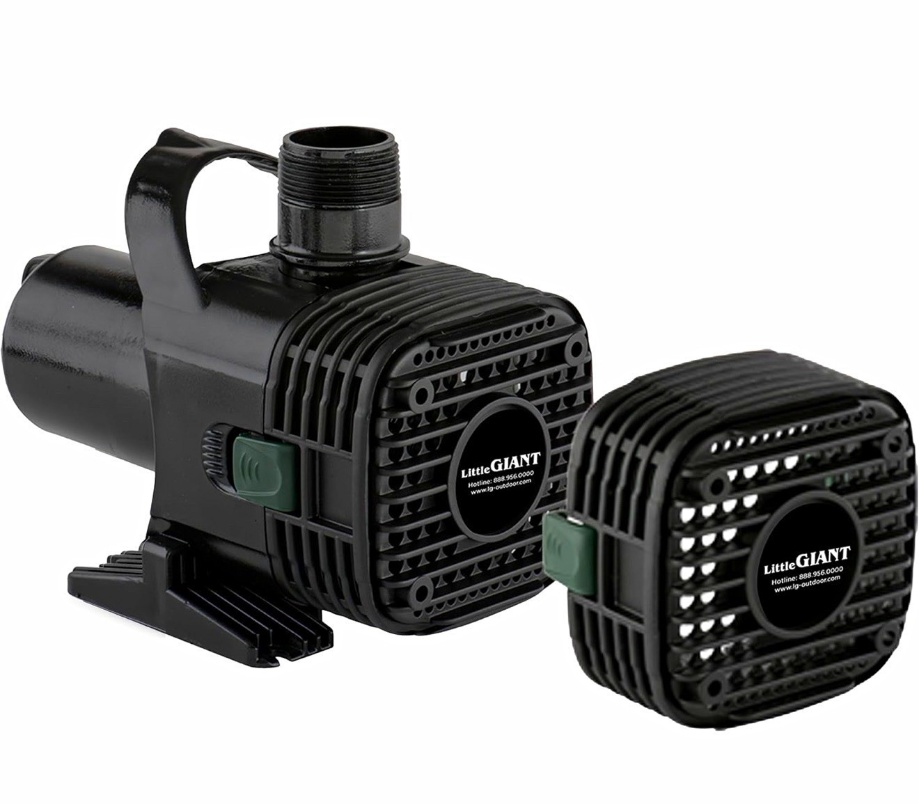 Little Giant F70-7300 Wet Rotor Pond Pump 115V 660W 7365 GPH 18.6 ft Little Giant F70-7300 Wet Rotor Pond Pump 115V 660W 7365 GPH 18.6 ft