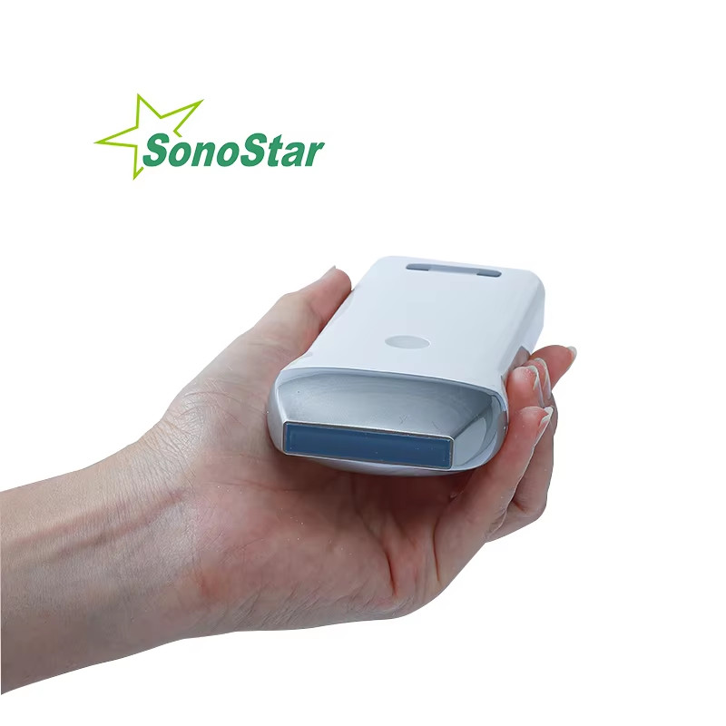 Wireless Ultrasound BW Linear/Convex Probe Scanner Support IOS Android Windows