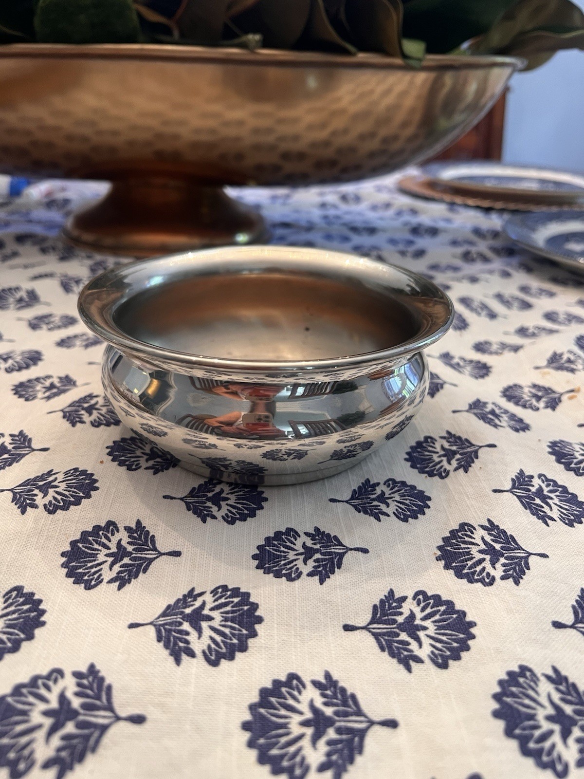 Vintage Brooks Brothers Wine Coaster Bowl