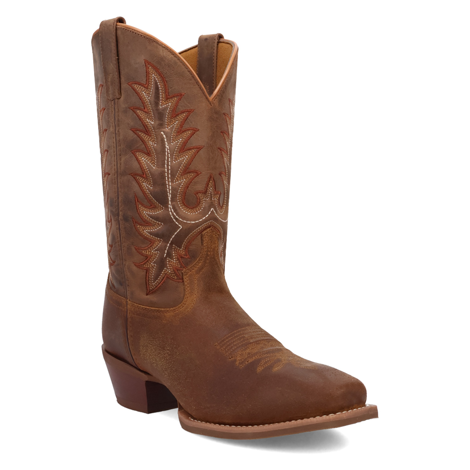 Laredo Men's Kent Tan Leather Western Boot 70024