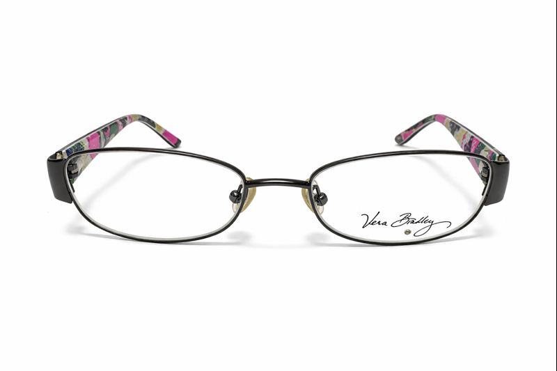 Vera Bradley Women’s Eyeglasses Hope Priscilla Pink PPK 52-16-135 New w/ Demo 