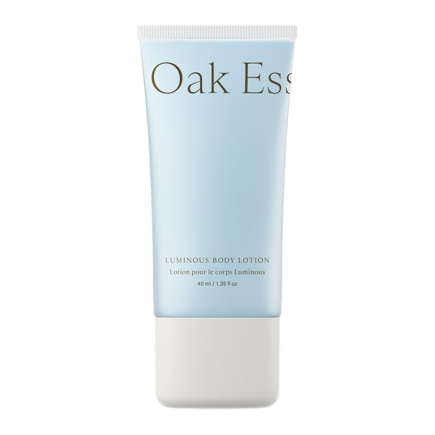 Oak Essentials Luminous Body Lotion | Hydrating Blue 1.35 Fl Oz - Travel Size Oak Essentials Luminous Body Lotion | Hydrating Blue 1.35 Fl Oz - Travel Size