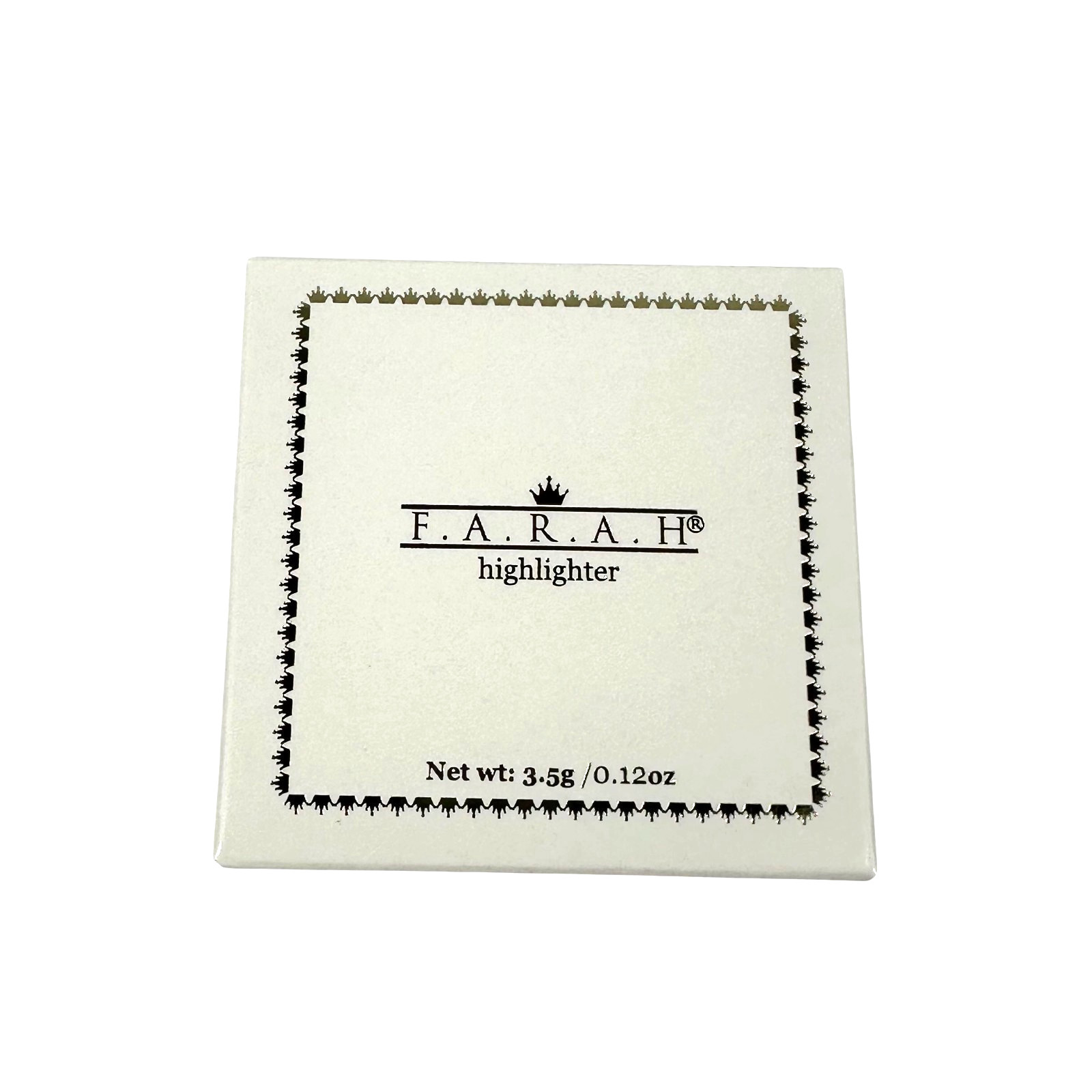 F . A . R . A . H Highlighter Zahra 0.12Oz/3.5G Full Size