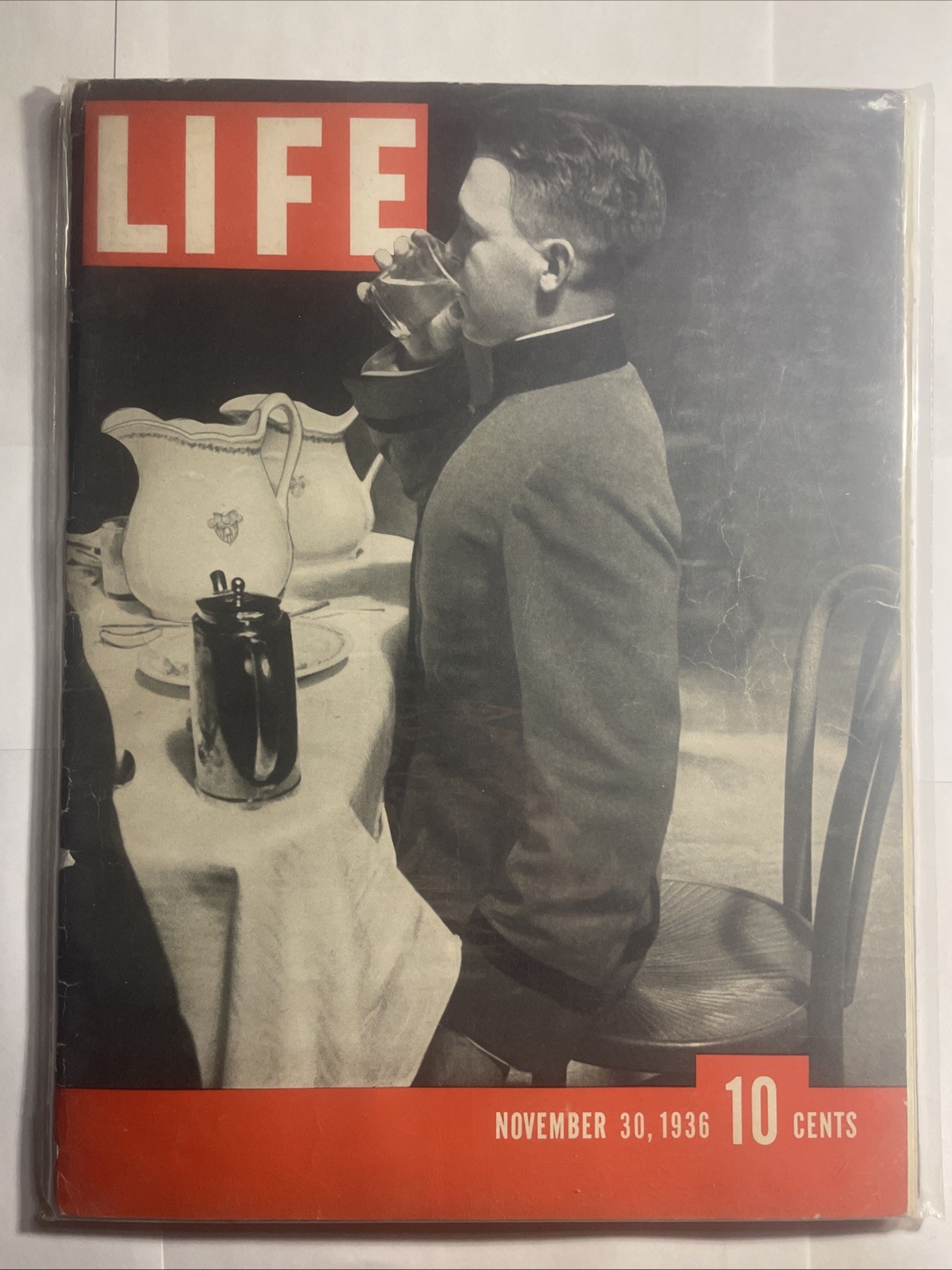 Vintage LIFE Magazine November 30 1936 Vol 1 No 2 Second Issue West Point Cadet Vintage LIFE Magazine November 30 1936 Vol 1 No 2 Second Issue West Point Cadet