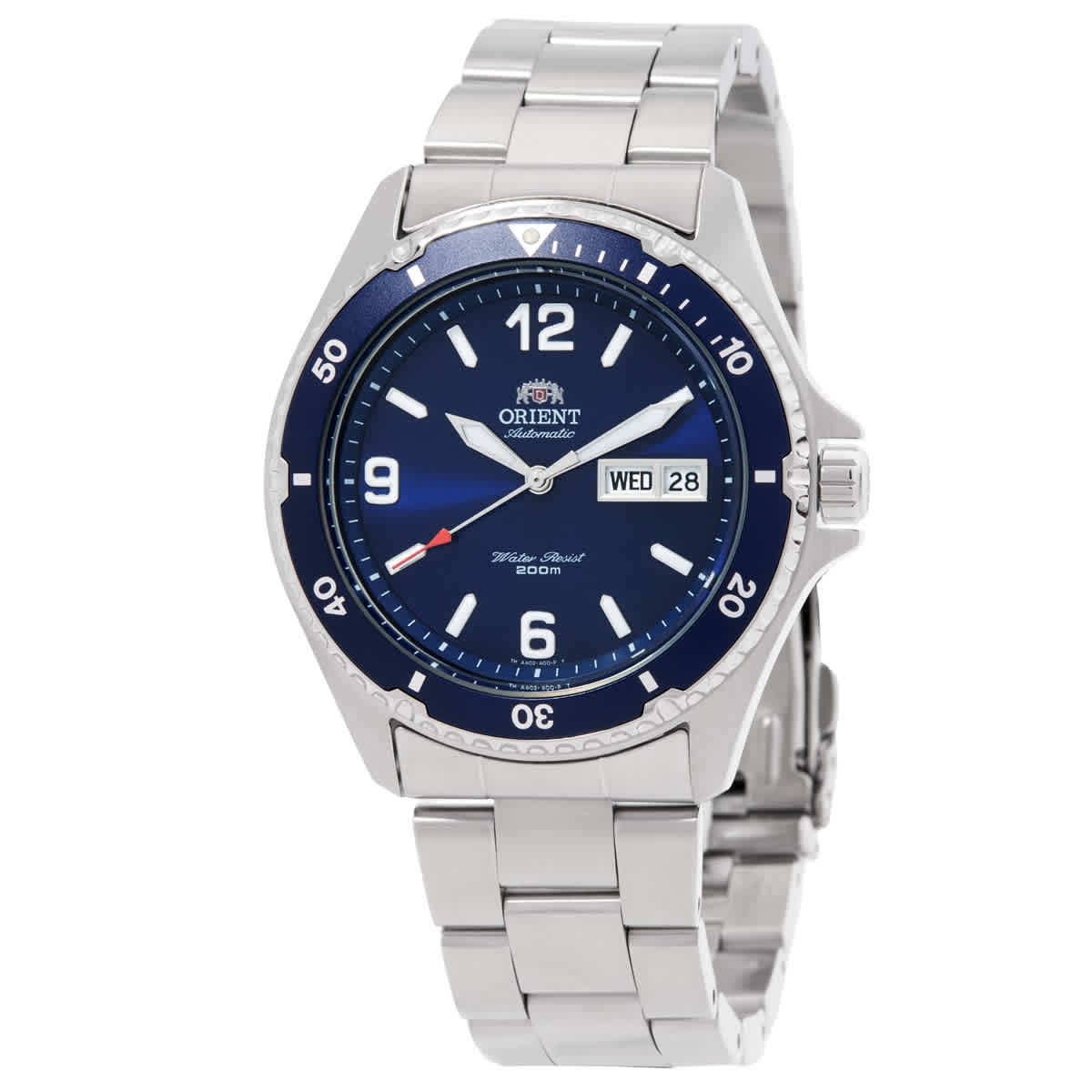 Orient Mako II Automatic Blue Dial Men\'s Watch TAA02002D