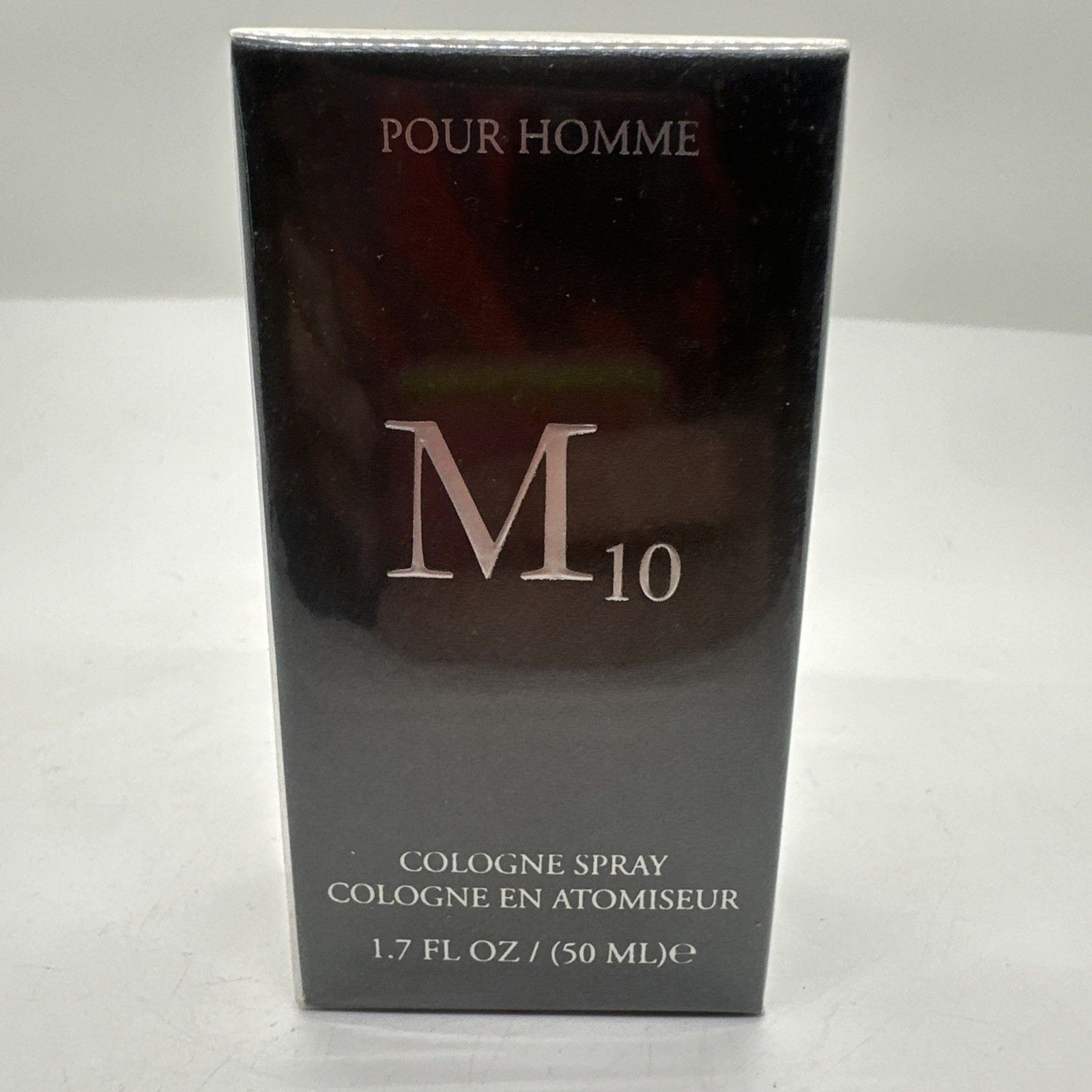 VTG Rare Mr. International Pour Homme M10 Cologne Spray SEALED New Made In USA