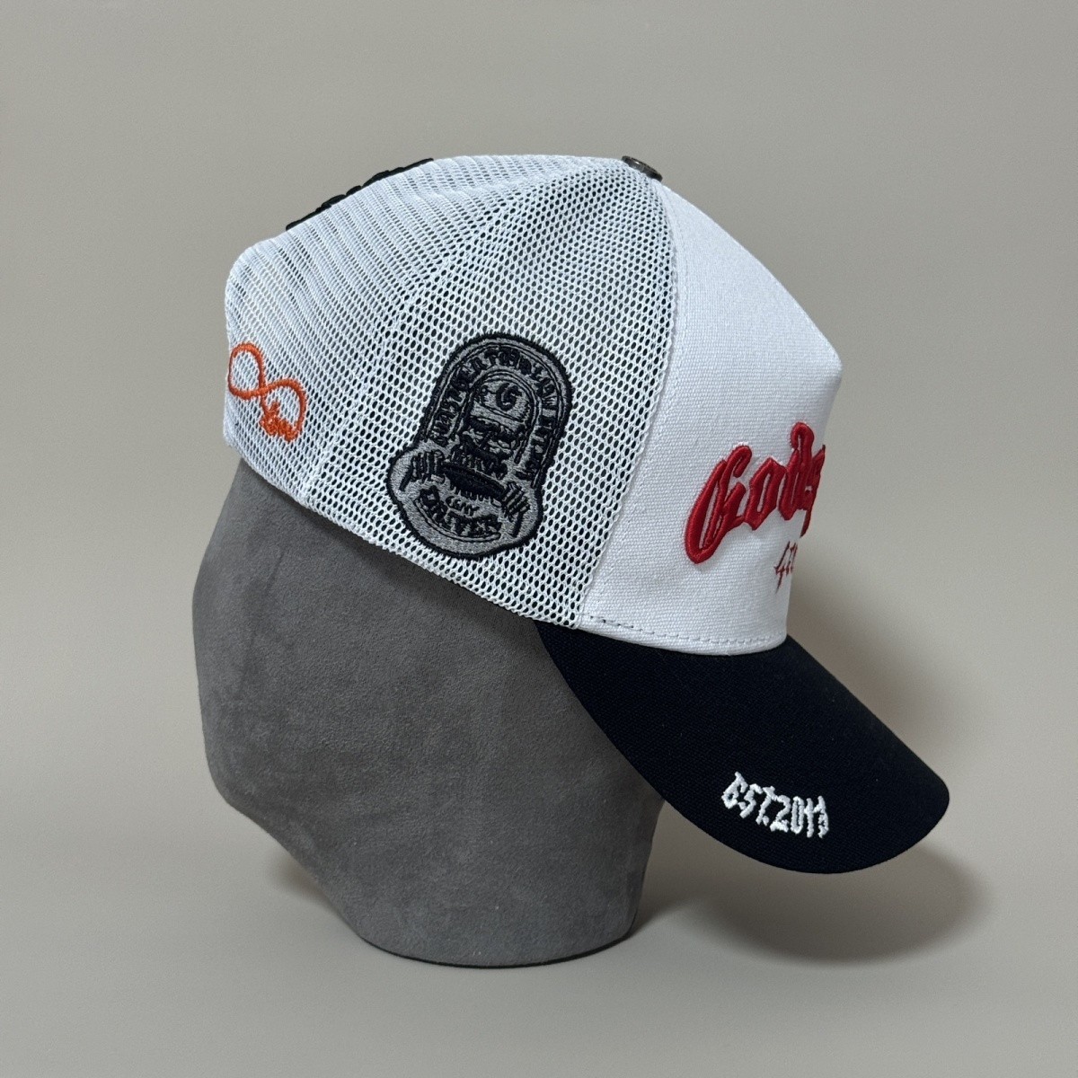 Godspeed Embroidered Trucker Hat Mesh Back Adjustable Snapback Baseball Cap Gift