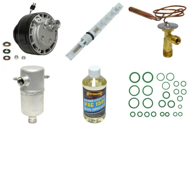 UAC A/C Compressor Accumulator Kit for C10 C20 K10 K20 C1500 C2500 K1500 K2500