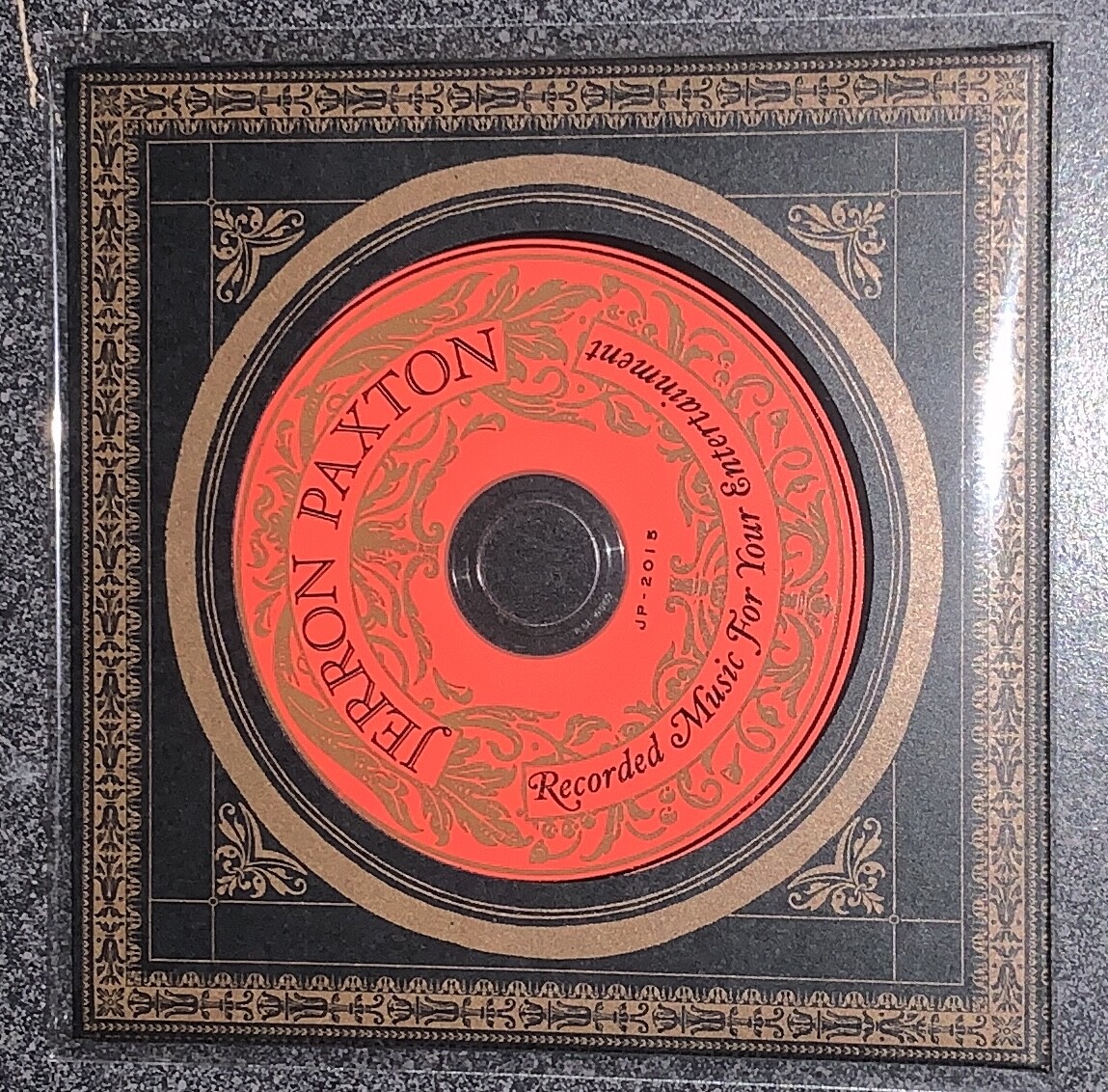 Jerron Blind Boy Paxton Recorded Music For Your Entertainment CD Jerron Blind Boy Paxton Recorded Music For Your Entertainment CD