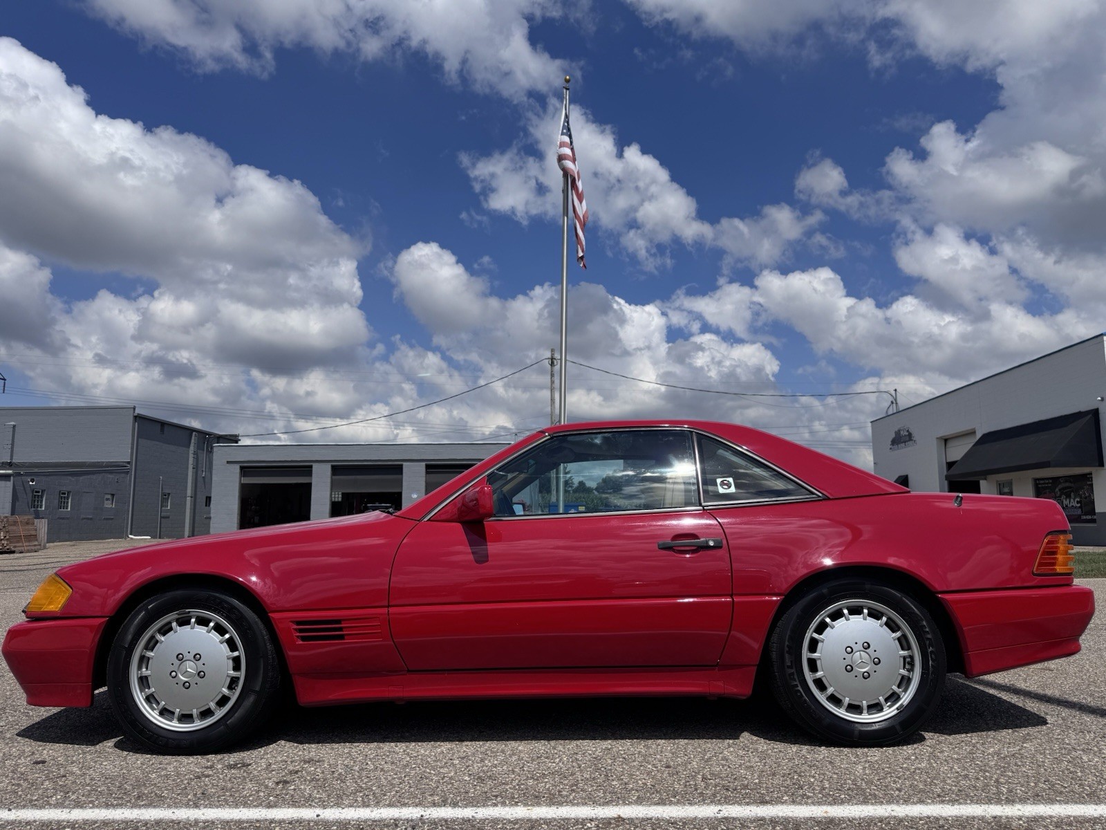 1991 Mercedes-Benz 500SL SL
