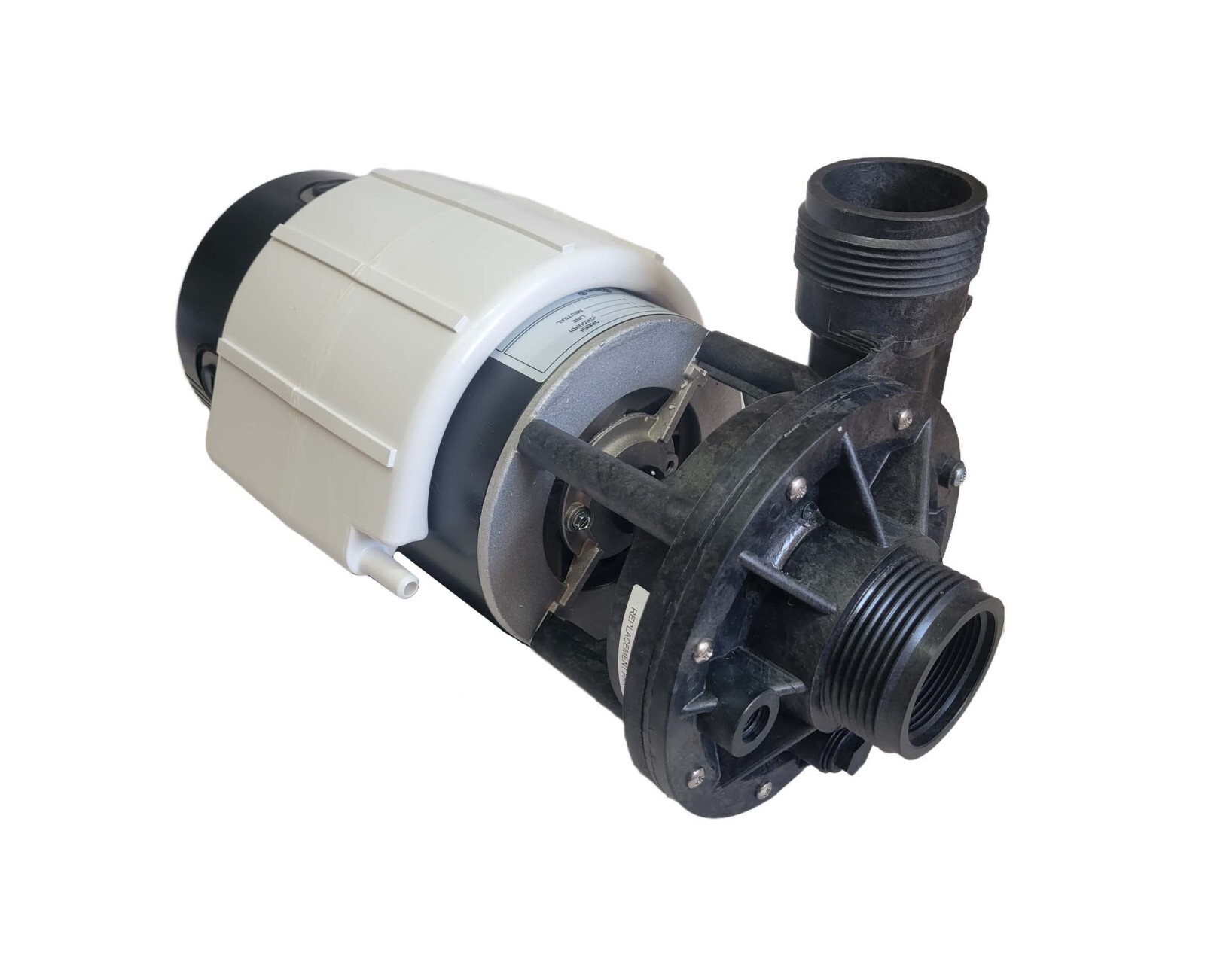 Softub Pump: 1.5HP (SPL), 1 Speed W/Thermal Wrap (replaces XP2e) No Base Motor