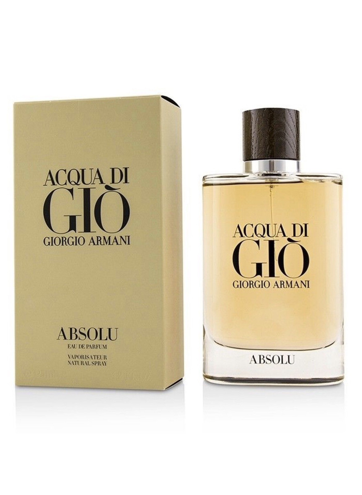 Armani Acqua Di Gio Absolu 4.2 oz EDP Spray 100% AUTHENTIC DISCONTINUED