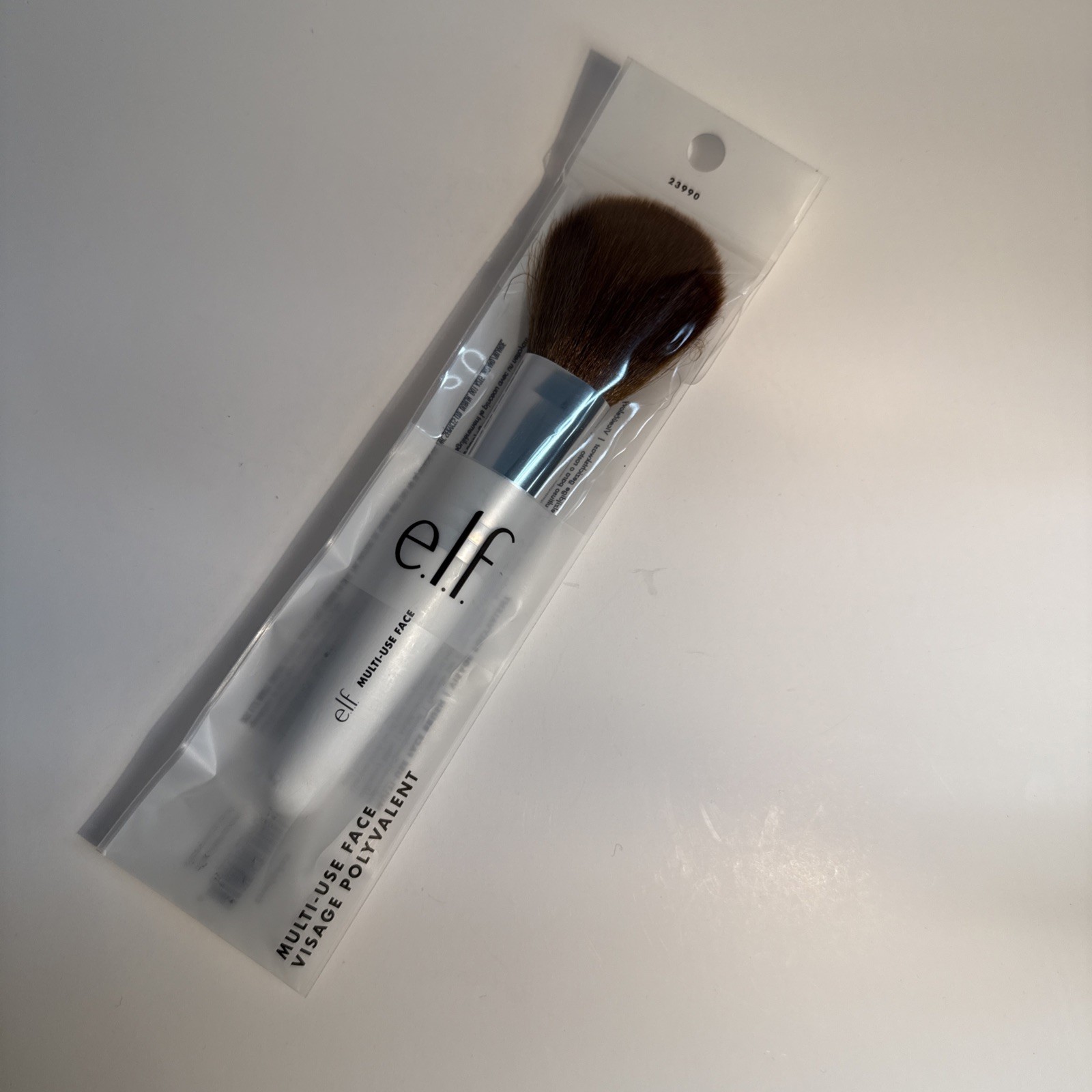 e.l.f. 23990 Multi Use Face Brush New in Package e.l.f. 23990 Multi Use Face Brush New in Package