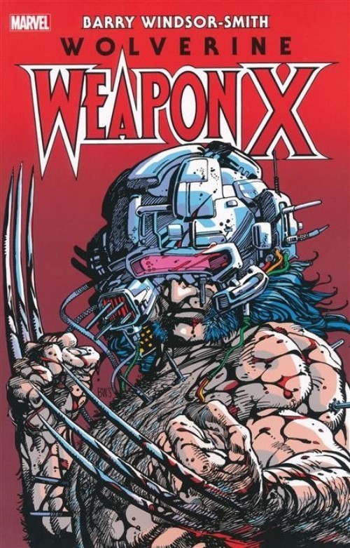 WOLVERINE: WEAPON X DELUXE EDITION GRAPHIC NOVEL Marvel Comics TPB