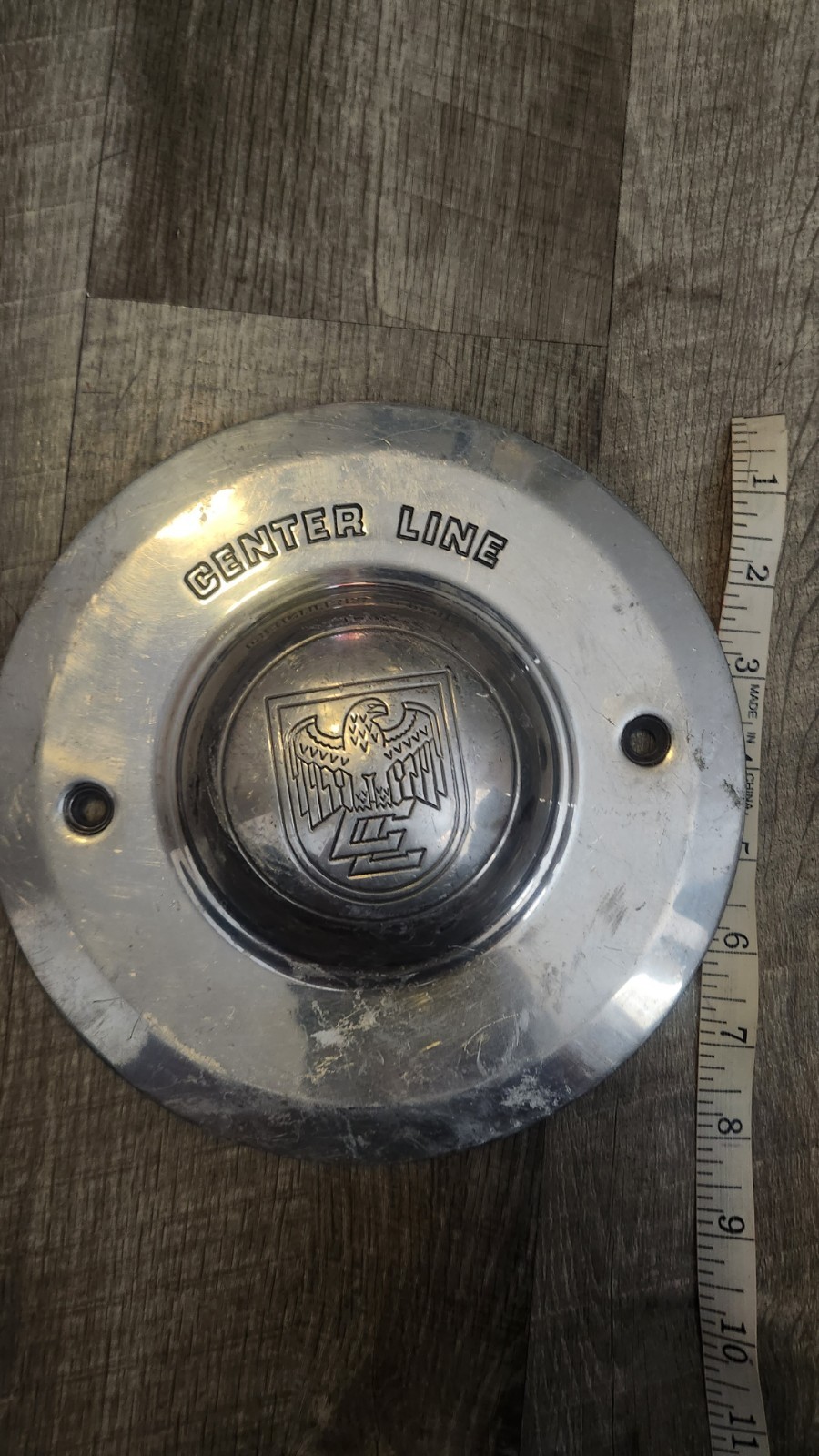 Center Line Wheels Aluminum Center Cap Center Line Wheels Aluminum Center Cap