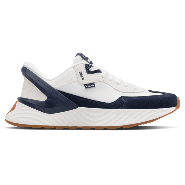 NEW Kizik Men\'s Monaco-White/Naval Academy- Ships FREE