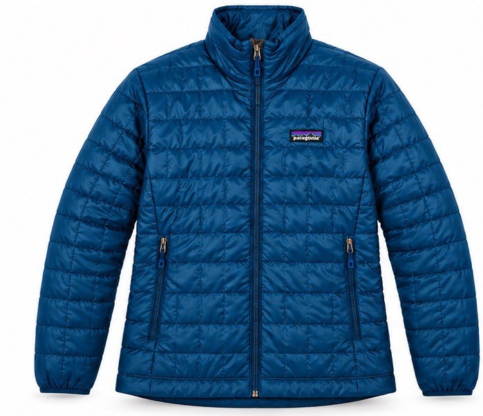 Patagonia Men’s Nano Puff Jacket Full-Zip Insulated Lagom Blue Small NWT
