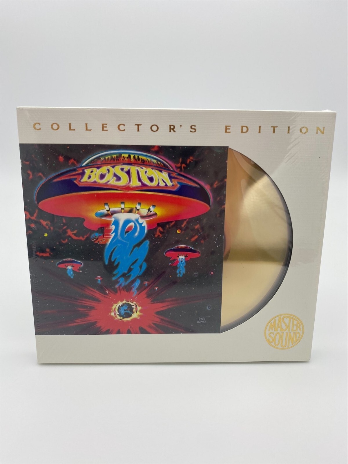 Boston by Boston Sony MasterSound Gold CD