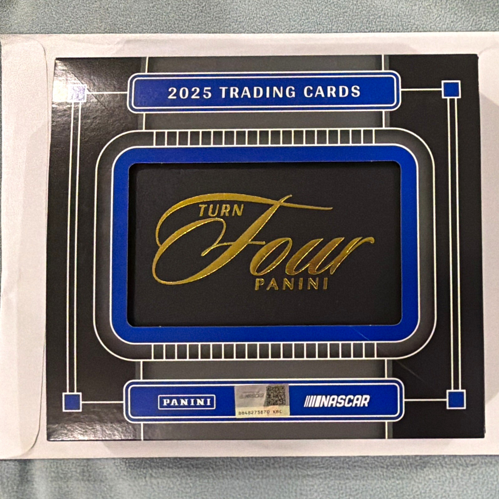 Panini 2025 Turn Four Racing NASCAR 2-Card Lot Ryan Newman + Vinnie Miller Auto Panini 2025 Turn Four Racing NASCAR 2-Card Lot Ryan Newman + Vinnie Miller Auto