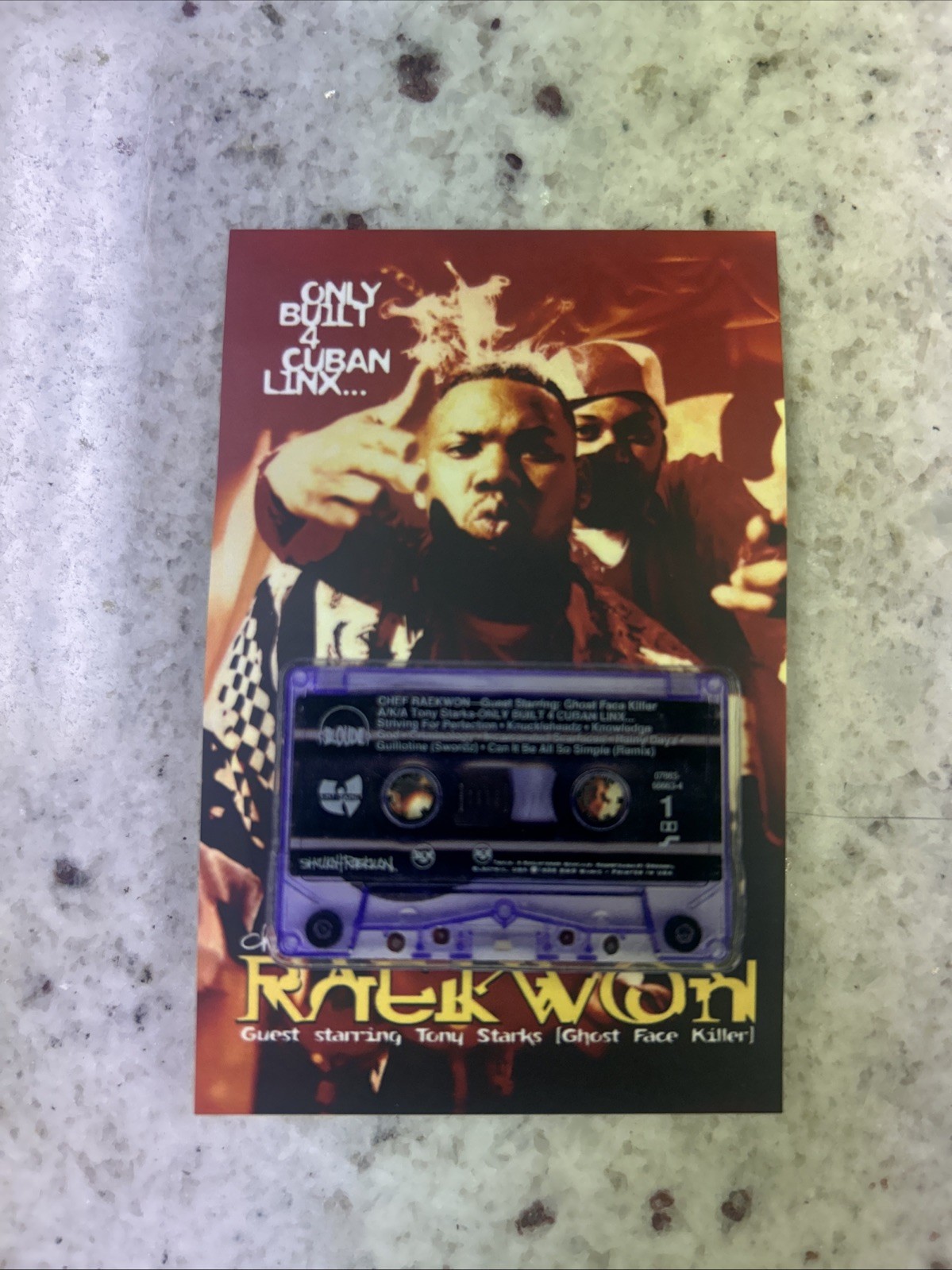 Wu Tang Clan Chef Raekwon Wu Tang Clan Chef Raekwon