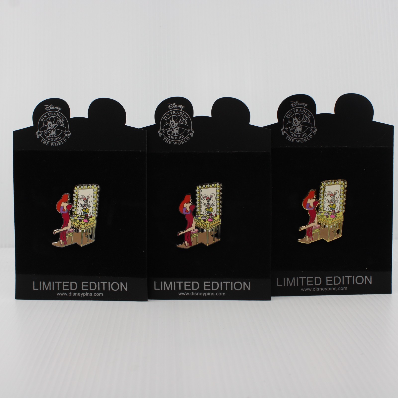 B4 Disney Shopping Jessica Rabbit Roger Vanity LE Pin Artist Proof Set 3 Metal B4 Disney Shopping Jessica Rabbit Roger Vanity LE Pin Artist Proof Set 3 Metal