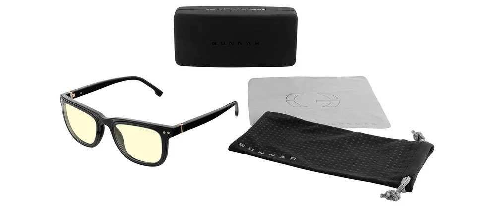 GUNNAR CUPERTINO LEGENDARY ++ G-SHIELD Premium Blue Light Blocker Amber Lens