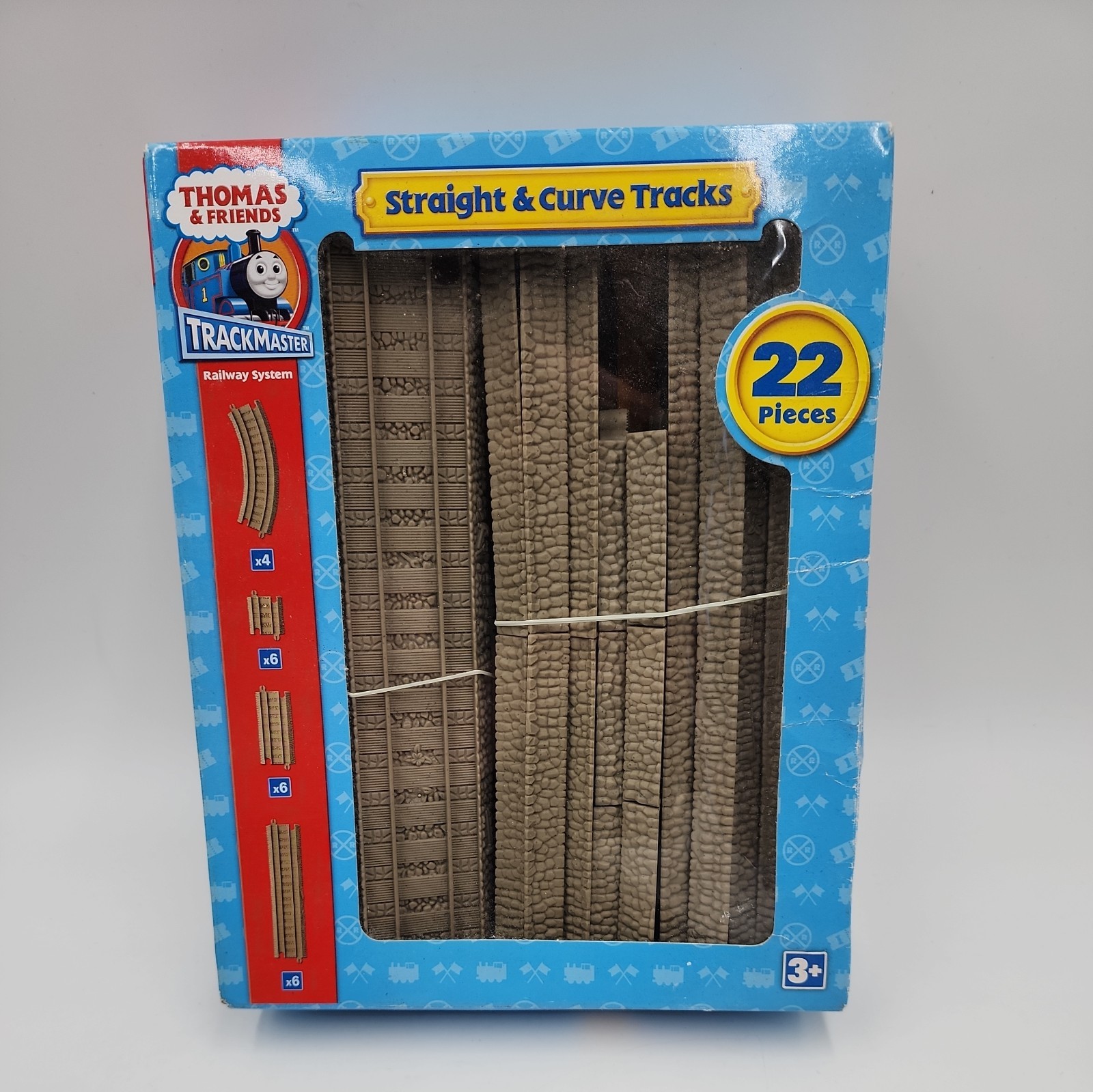 Thomas & Friends Trackmaster Straight & Curve Tracks New HIT 22pc Thomas & Friends Trackmaster Straight & Curve Tracks New HIT 22pc