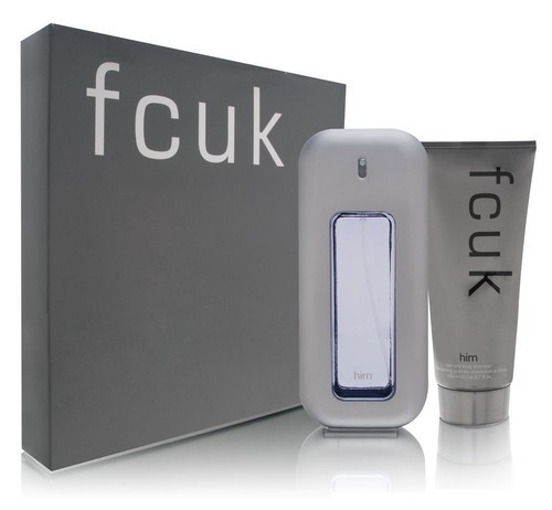 FCUK HIM by French Connection for Men Fragrance 2 Piece Gift Set