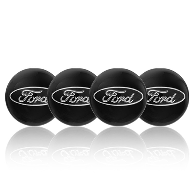 4x BLACK Wheel Center Caps Hubcaps Logo Emblem Cover for Ford. 4x BLACK Wheel Center Caps Hubcaps Logo Emblem Cover for Ford.