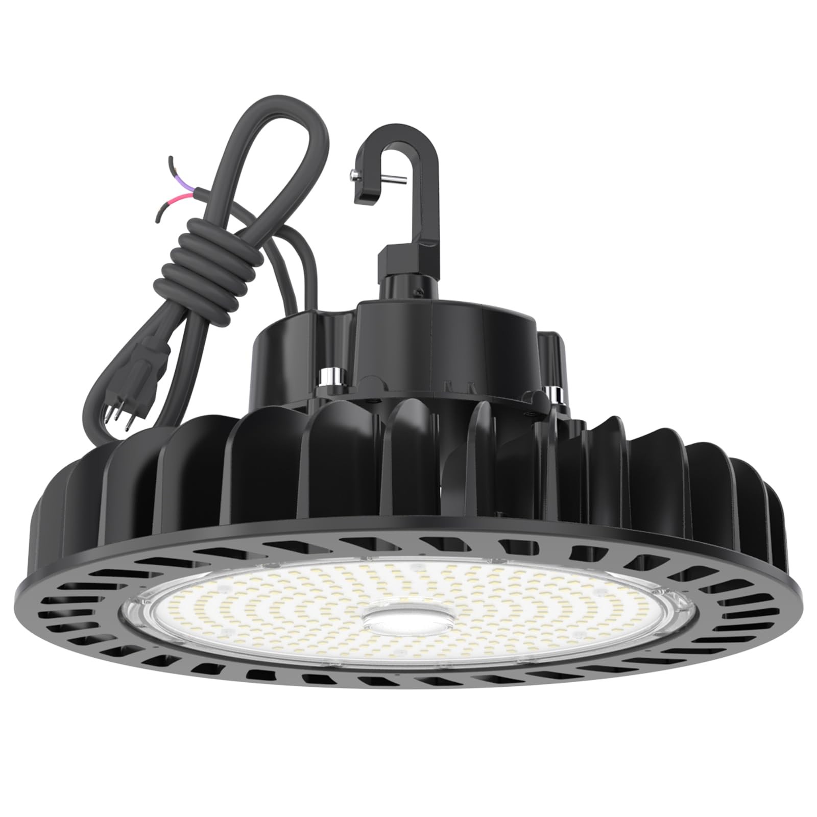 HYPERLITE UFO LED High Bay Light 200W 29,000LM (145LM/W) 1-10V Dimmable, UL HYPERLITE UFO LED High Bay Light 200W 29,000LM (145LM/W) 1-10V Dimmable, UL