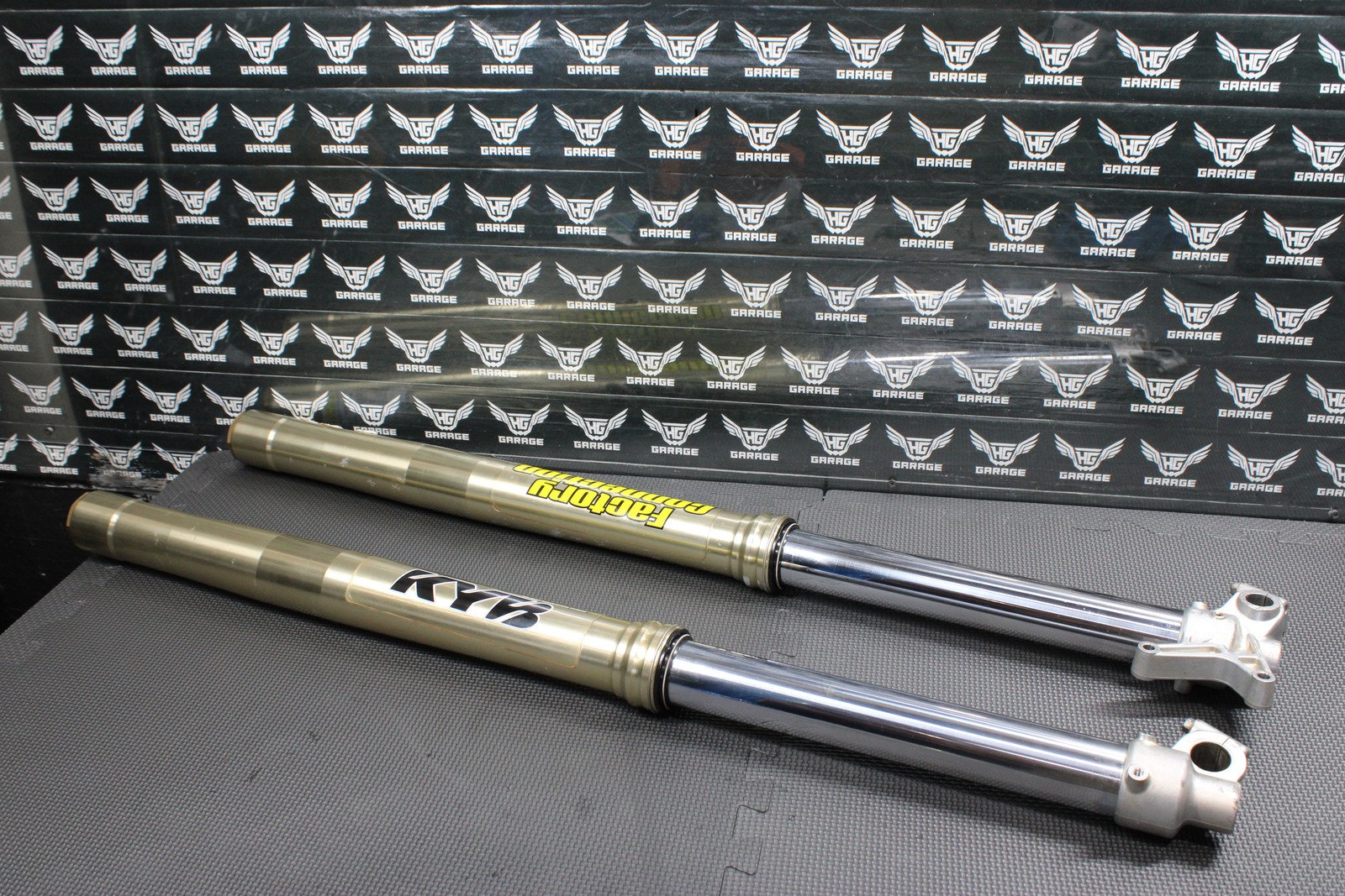 2015 15-21 YAMAHA YZ250 OEM KYB SSS RIGHT LEFT FRONT SUSPENSION FORKS SHOCKS 