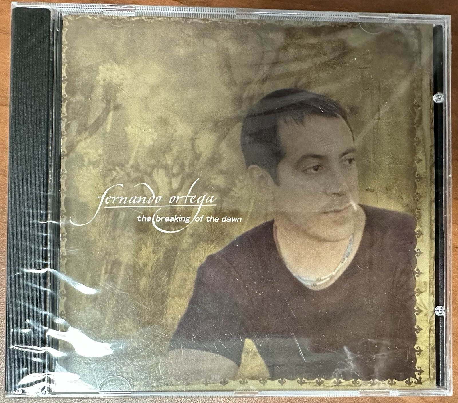 The Breaking Of The Dawn - Fernando Ortega (CD) New/Sealed