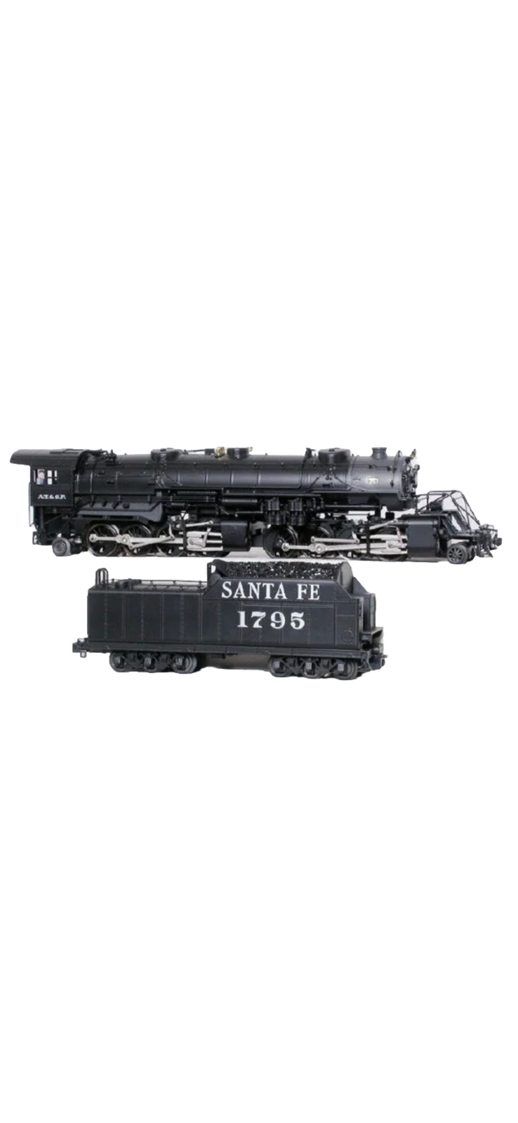 Lionel Train 6-38030 Engine Santa Fe 2-8-8-2 Loco & Tender Odyssey System Lionel Train 6-38030 Engine Santa Fe 2-8-8-2 Loco & Tender Odyssey System