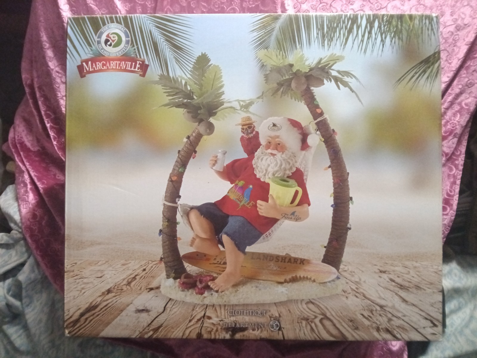 Jimmy Buffett Possible Dreams Margaritaville Wastin Away Musical Santa 4057317D Jimmy Buffett Possible Dreams Margaritaville Wastin Away Musical Santa 4057317D