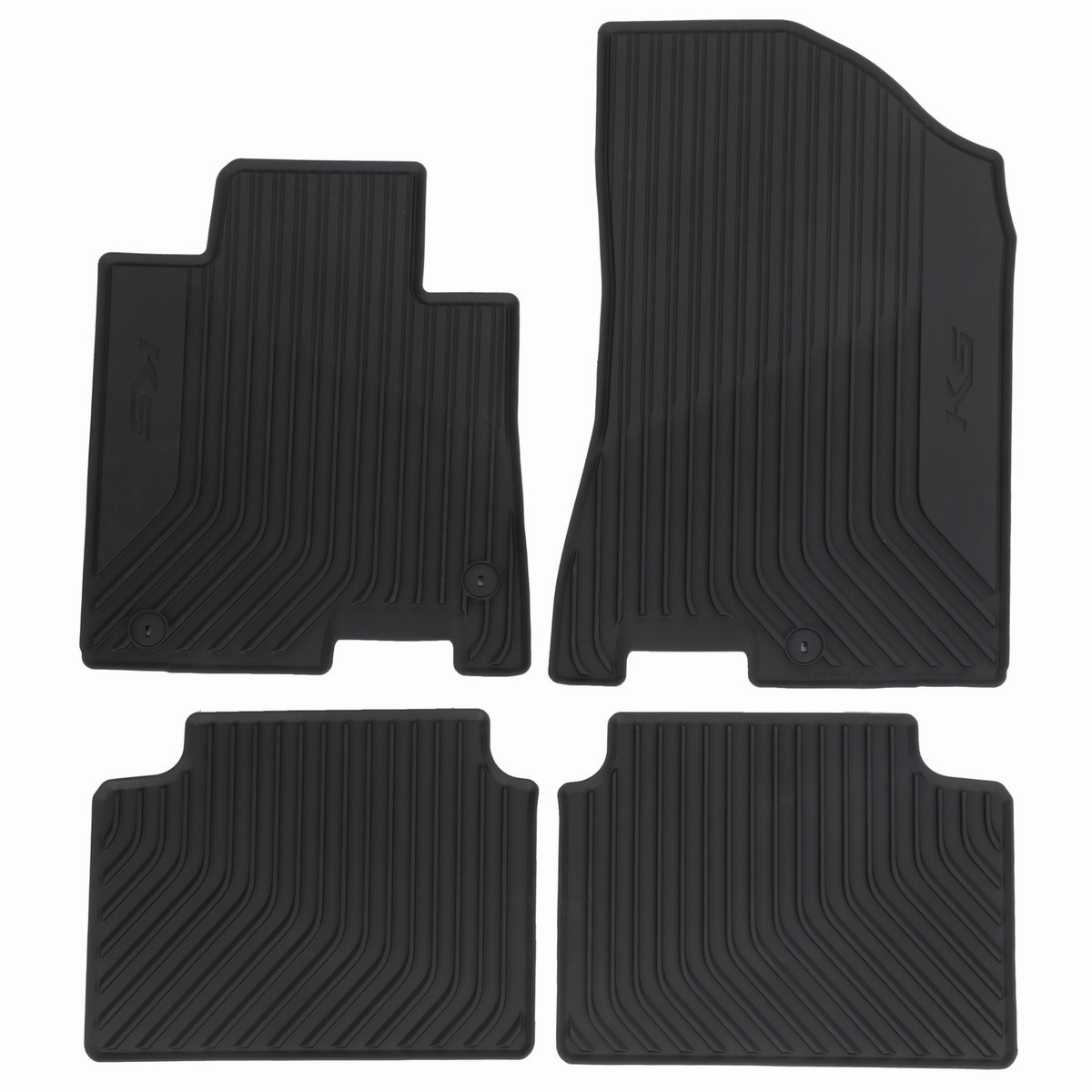 Genuine 2021-2026 Kia K5 Floor Mat Set All-Weather L3F13-AC000 Genuine 2021-2026 Kia K5 Floor Mat Set All-Weather L3F13-AC000