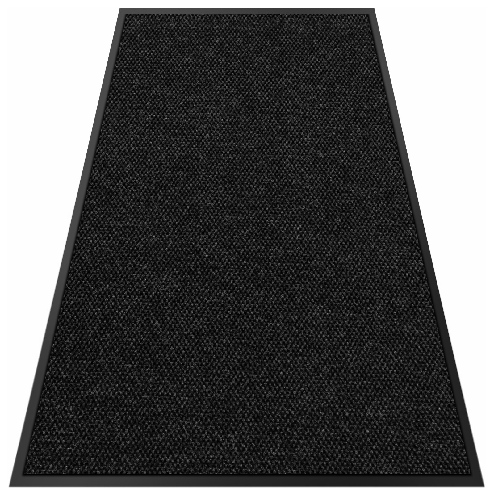 Commercial Entrance Mat Indoor Outdoor Heavy Duty Industrial Floor Mats Black Commercial Entrance Mat Indoor Outdoor Heavy Duty Industrial Floor Mats Black