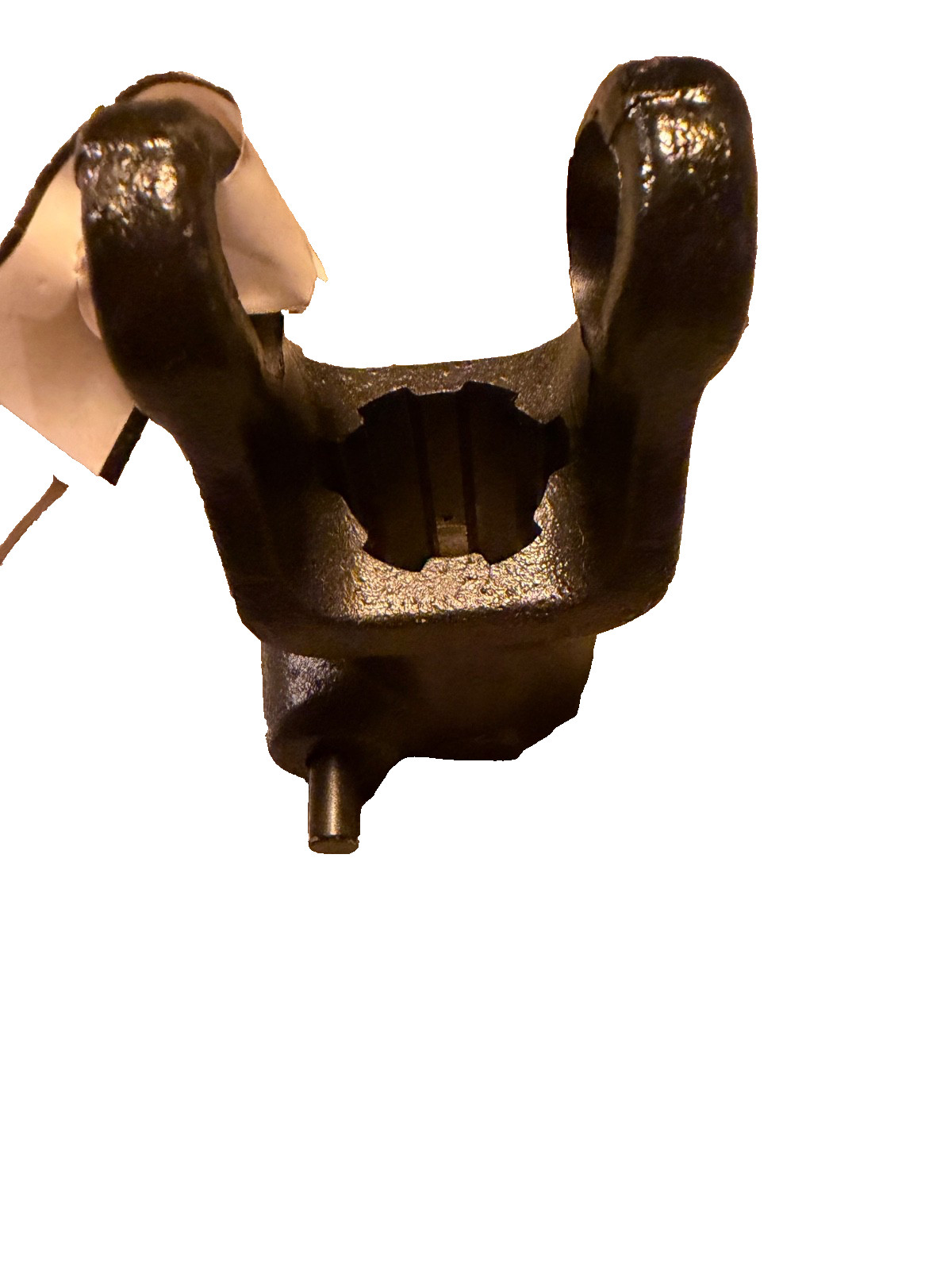 New, Weasler 1-3/8 X 6 Spline Metric PTO End Yoke 102-6106 New, Weasler 1-3/8 X 6 Spline Metric PTO End Yoke 102-6106