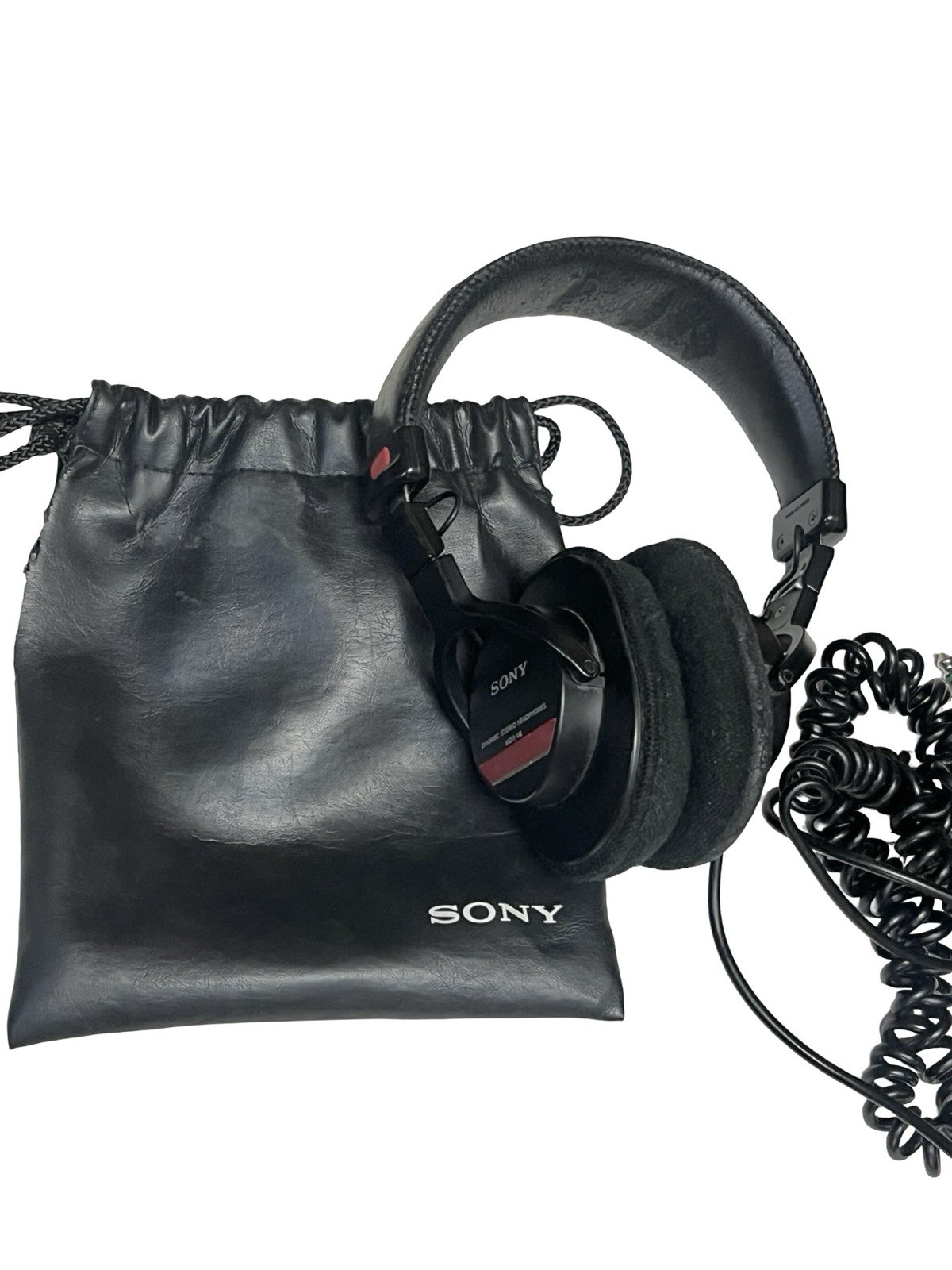 Sony MDR-V6 Monitor Series Headphones Good Condition Tested And Working Great Sony MDR-V6 Monitor Series Headphones Good Condition Tested And Working Great