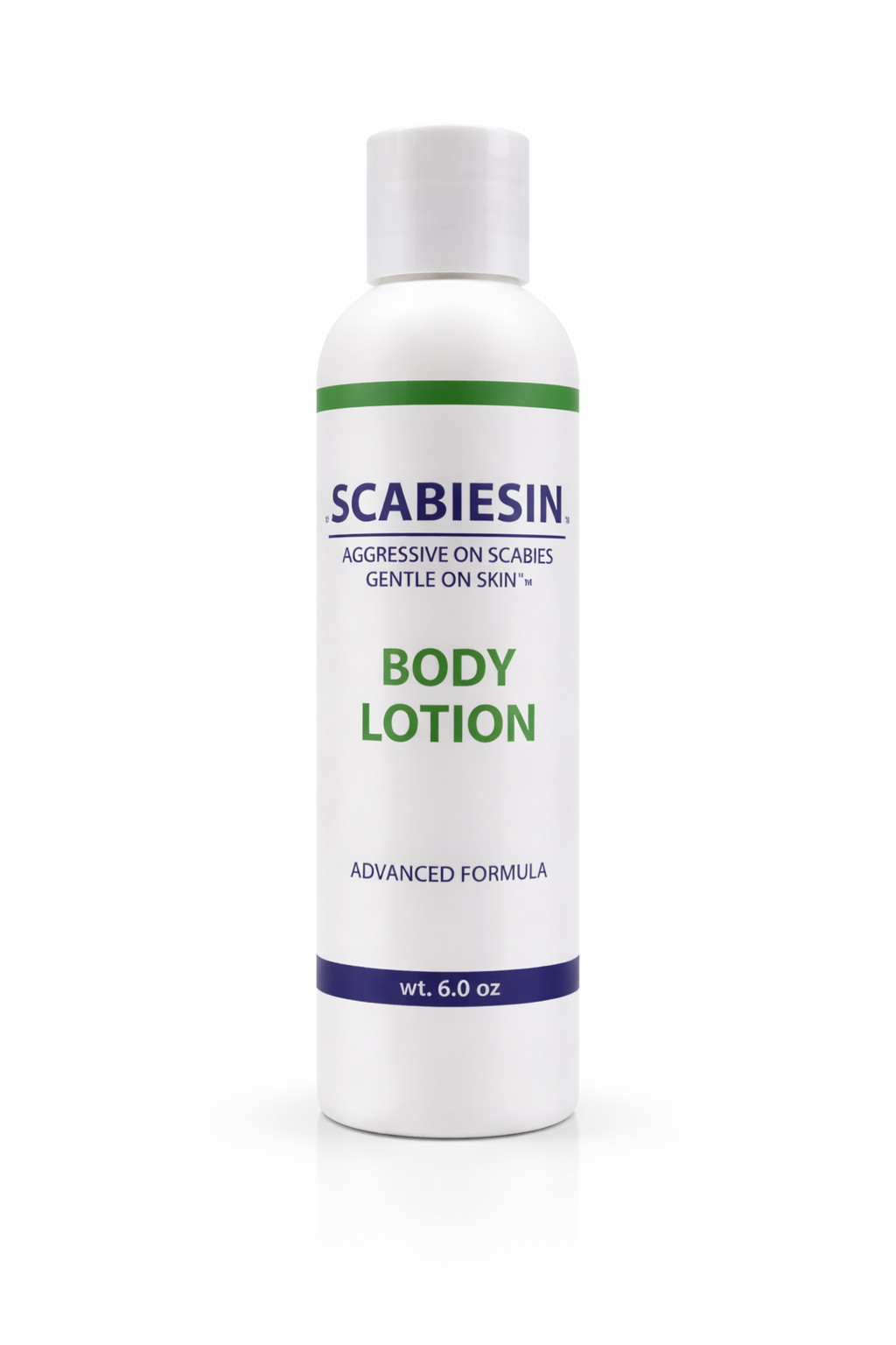 Scabiesin Full Body Lotion 6.0oz – Treatment & Relief for Scabies-Prone Skin