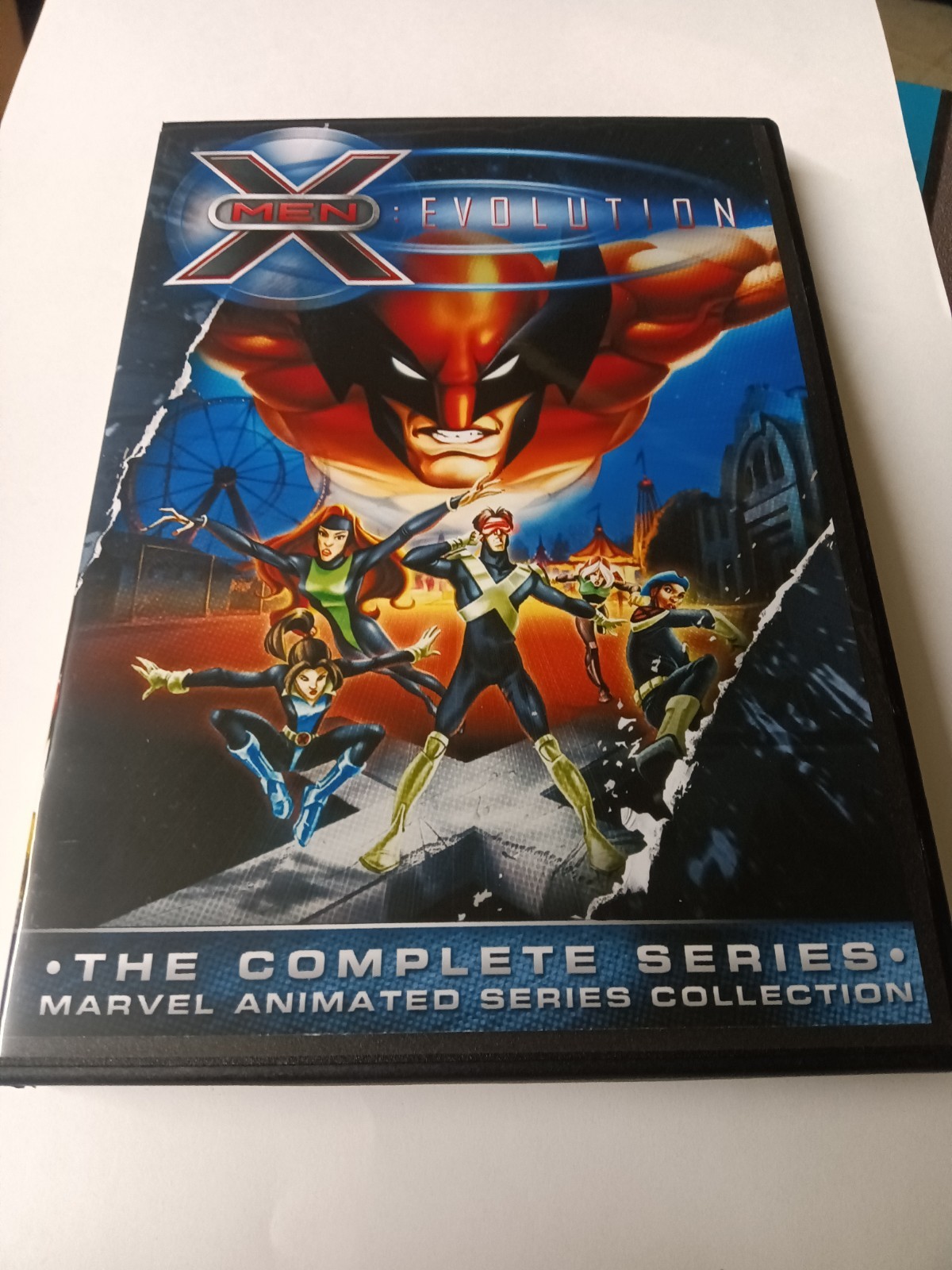 X-Men Evolution Complete Animated DVD Series X-Men Evolution Complete Animated DVD Series