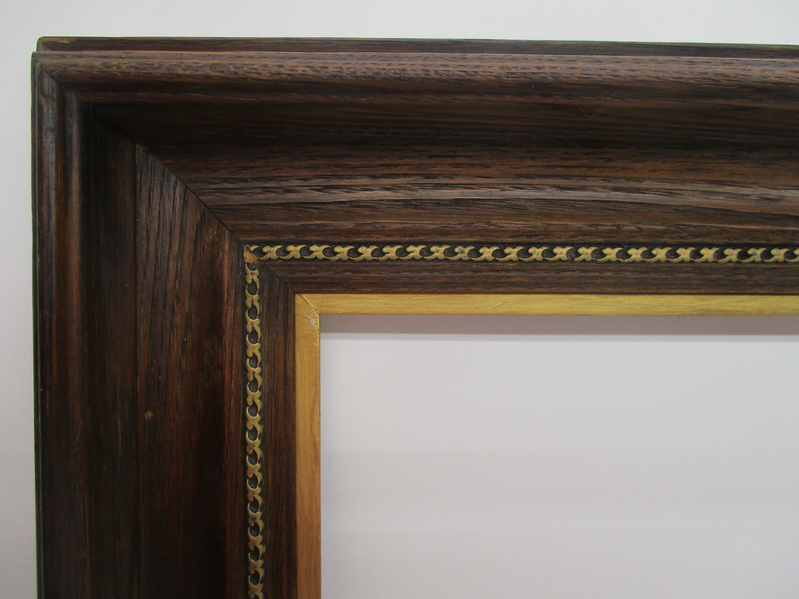 Vtg/Old ~Large/Wide Wood~ Pic/Art Frame Fits 14
