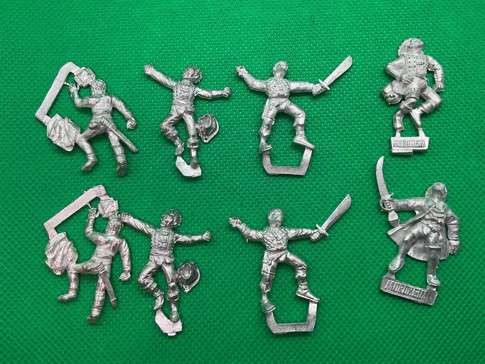 GW Warhammer Mordheim Unreleased Empire Marienburger Casualties Lot of 8